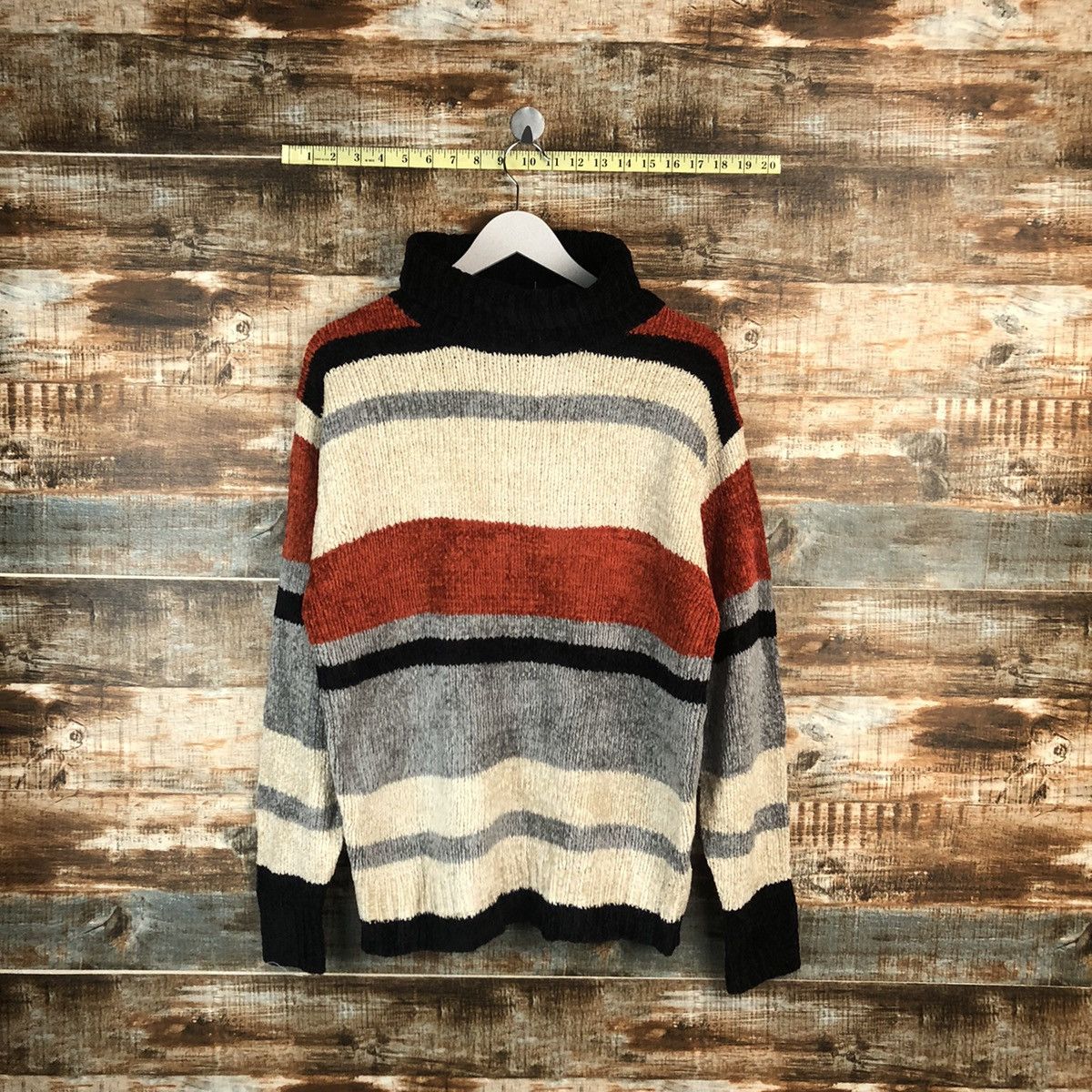 Homespun Knitwear Port Arthur Brown Knitwear #A1583 Size M / US 6-8 / IT 42-44 - 1 Thumbnail