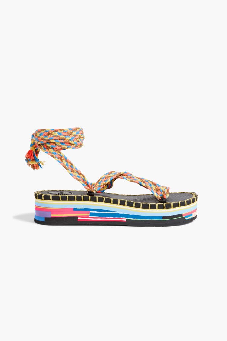 Chloe o1y0825 Sandals in Multicolor Size US 5 / IT 35 - 1 Thumbnail