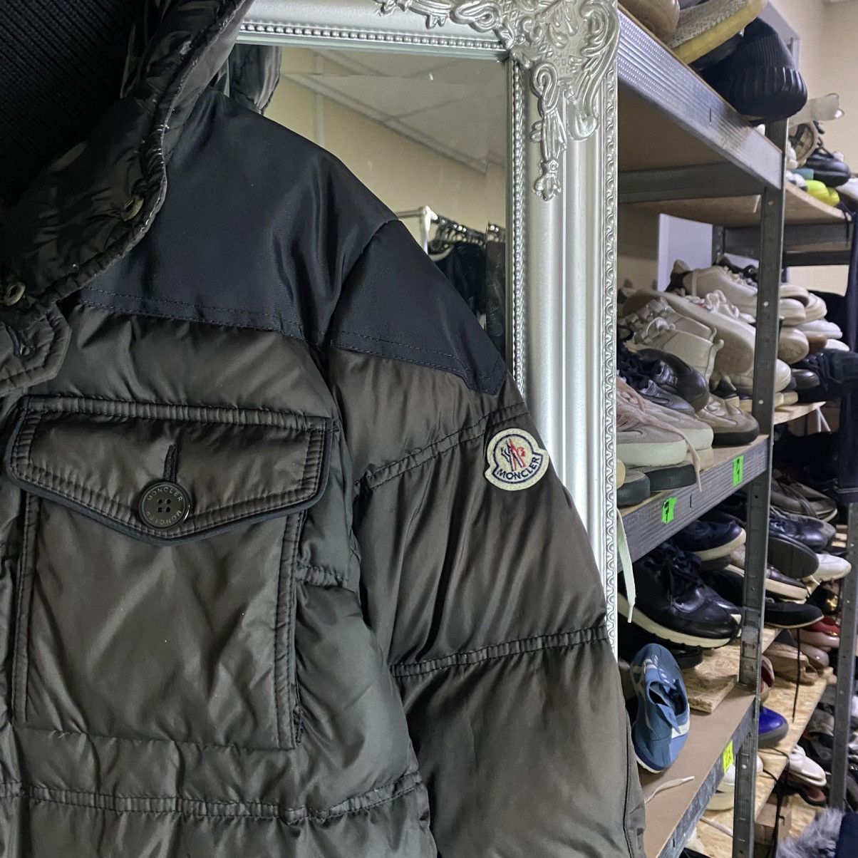 Moncler Rare Moncler Puffer Jacket Vintage 90s Size US S / EU 44-46 / 1 - 3 Thumbnail