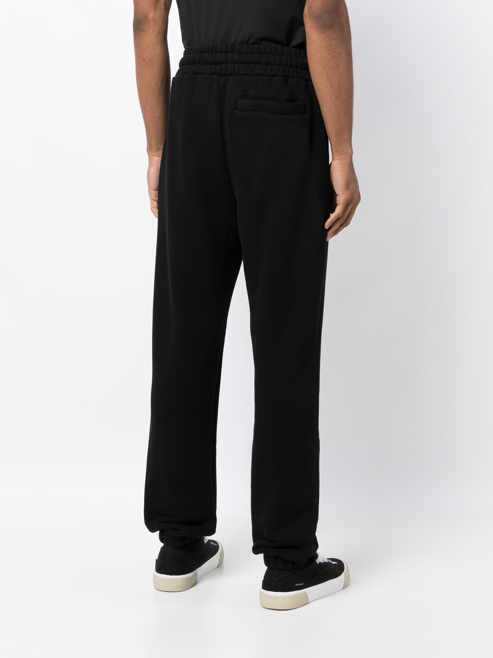 Palm Angels o1in1s1024 Q:1 / "Hunter" Classic Sweatpants & Jogger Black Size US 32 / EU 48 - 4 Thumbnail