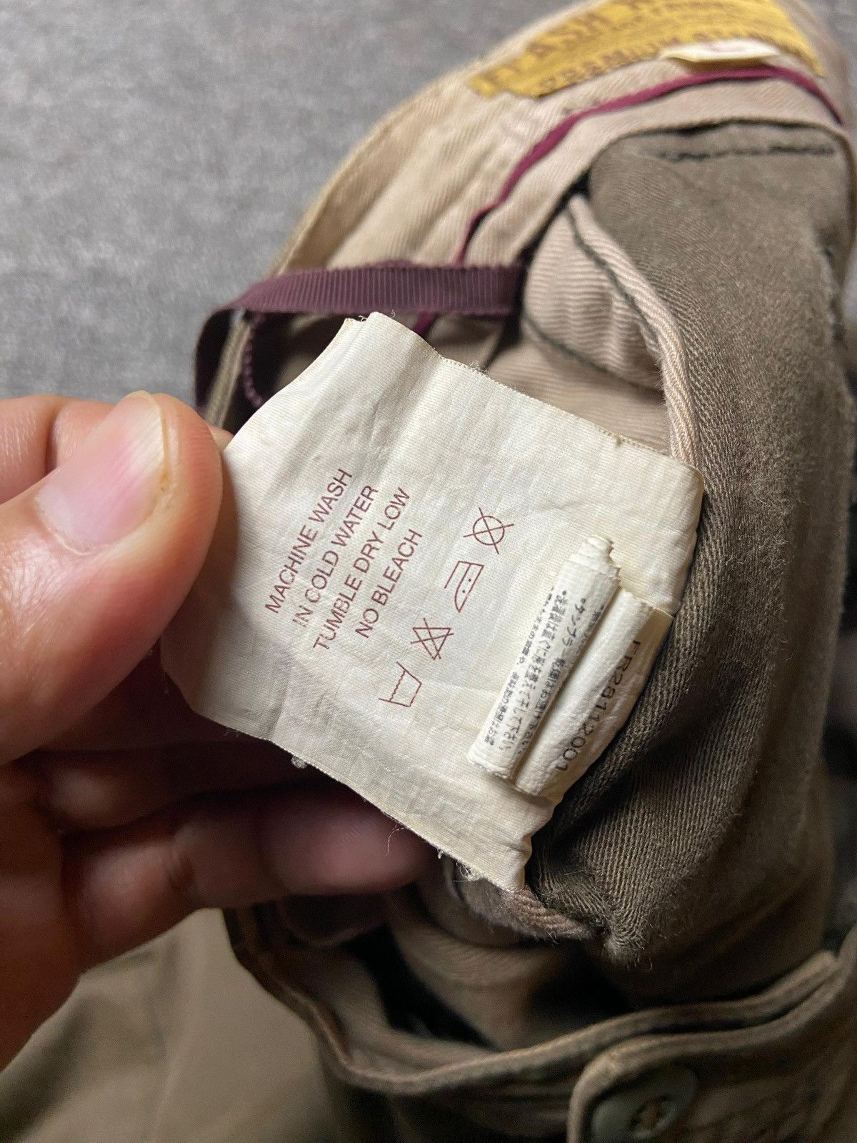 Japanese Brand Flash Report Tactical Cargo Multipocket Pants (147) Size US 33 - 7 Thumbnail