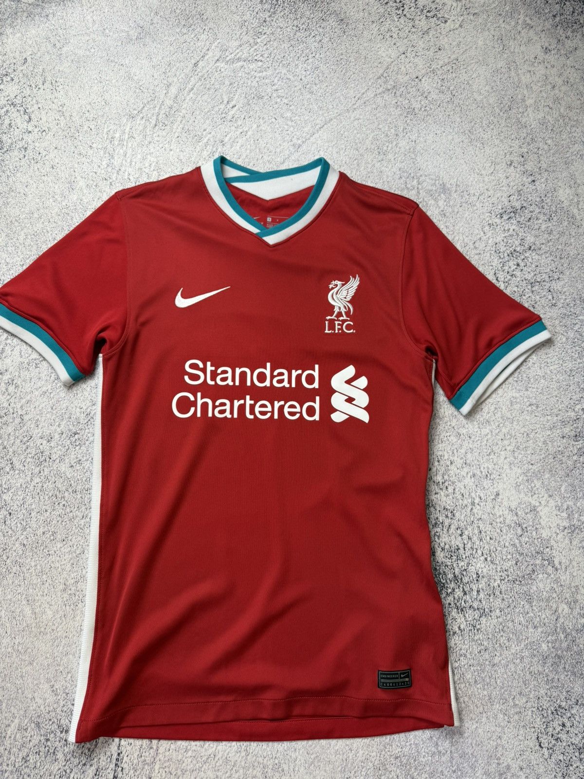 Nike Vintage Liverpool Soccer Jersey Sportwear Nike tee Size US S / EU 44-46 / 1 - 6 Thumbnail