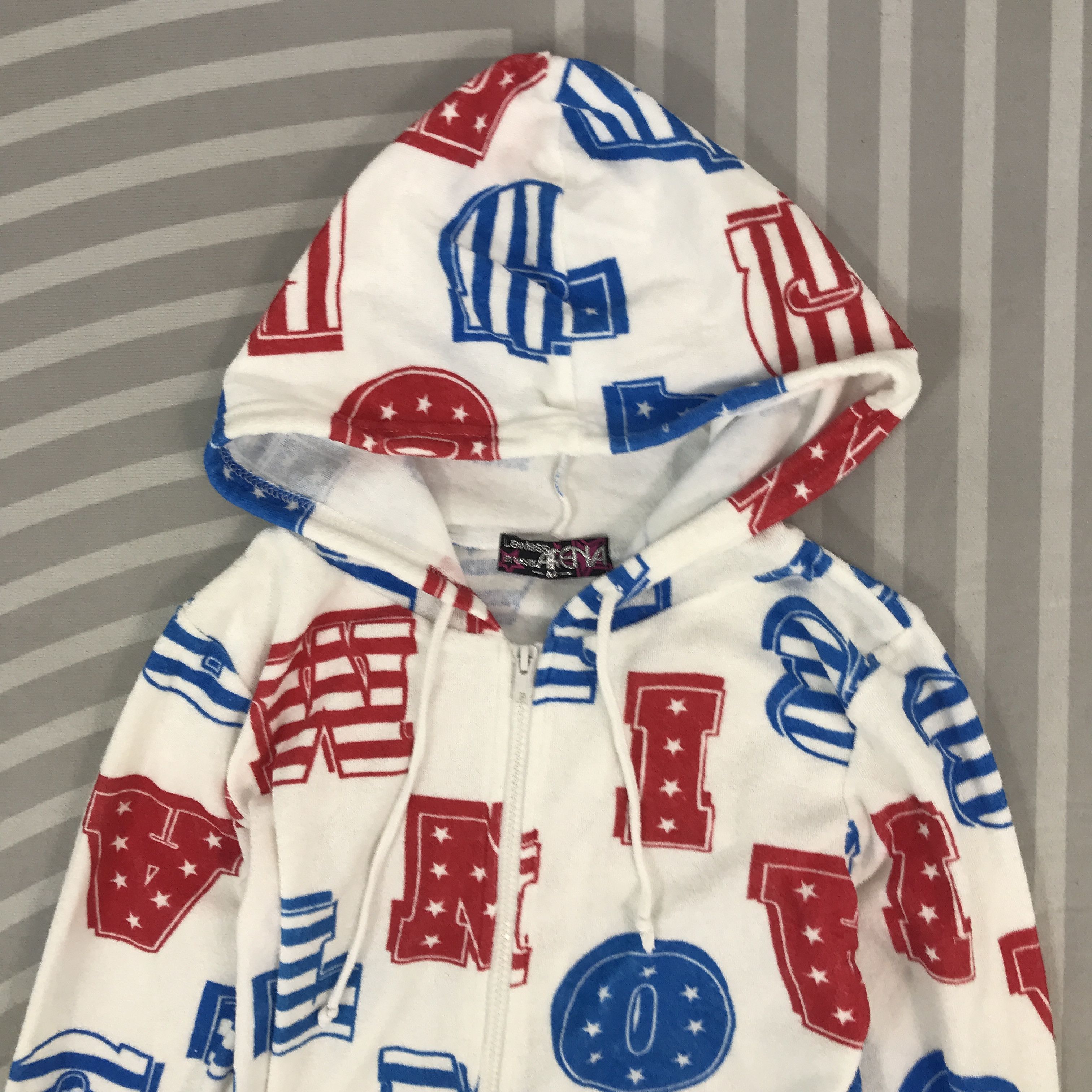 Japanese Brand × Vintage Vintage Nichee Arena Hoodies sweatshirt Jacket Size US XS / EU 42 / 0 - 2 Thumbnail