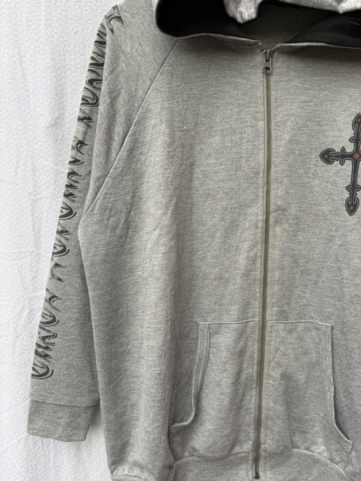 Jean Paul Gaultier Digdeep japanese zip hoodie crosses Ifsixwasnine lgb style Size US L / EU 52-54 / 3 - 6 Thumbnail
