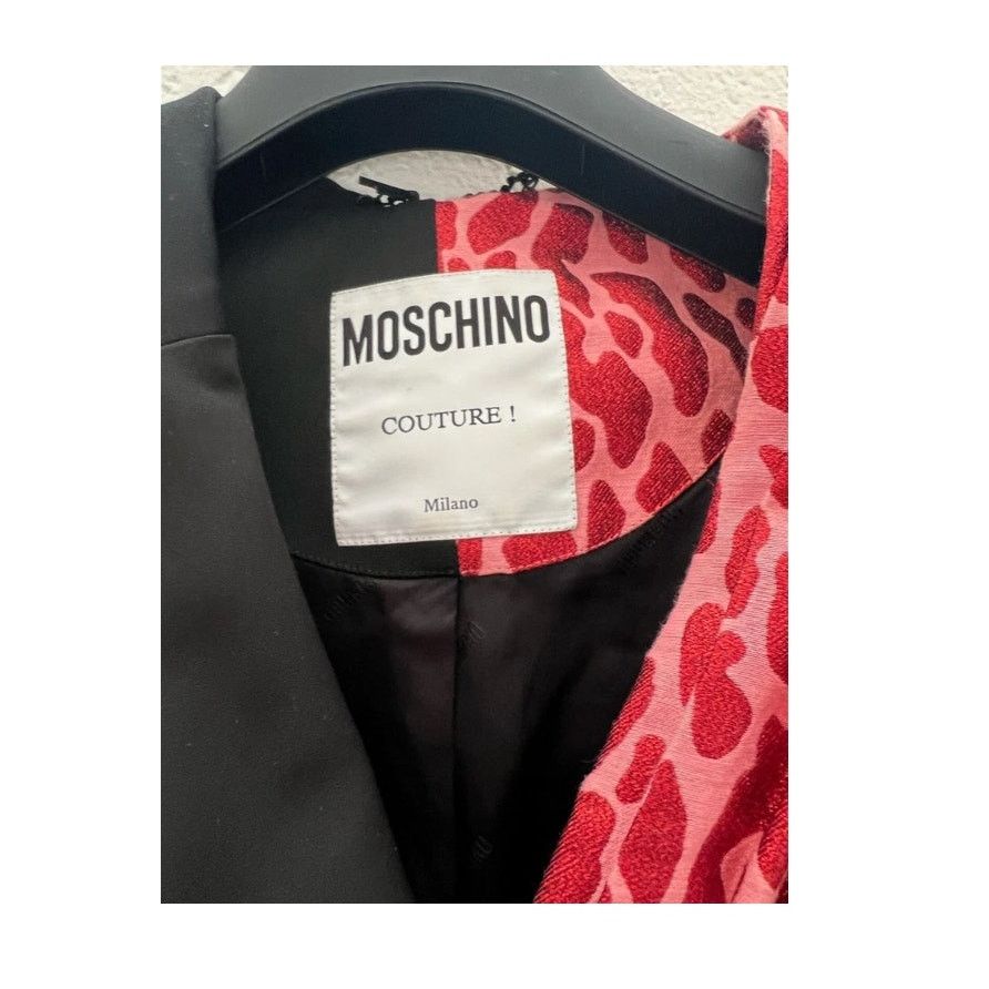 Moschino AW21 Moschino Couture Jeremy Scott Jacket Pink Leopard Spots Size M / US 6-8 / IT 42-44 - 7 Thumbnail