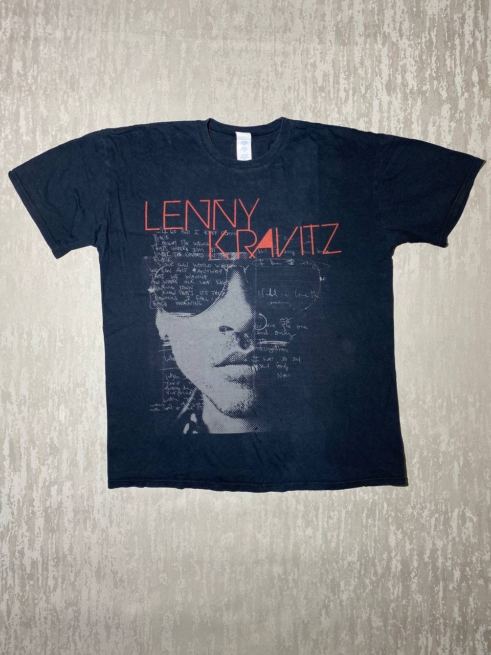 Band Tees × Vintage Vintage Lenny Kravitz Europa America tour Band Tees XL Size US XL / EU 56 / 4 - 1 Thumbnail