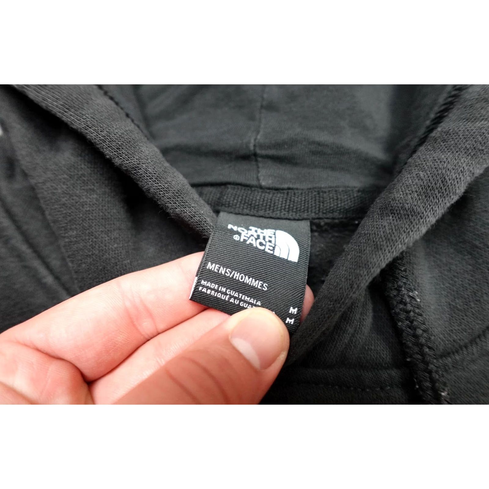 The North Face The North Face Sweatshirt Mens M Black Hoodie Pullover Graphic Print Logo Fleece Size US M / EU 48-50 / 2 - 2 Thumbnail