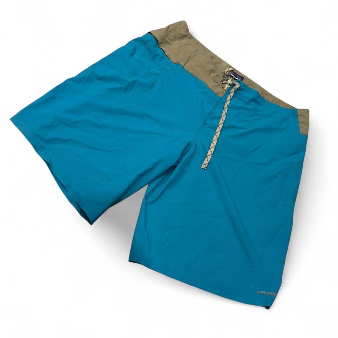Patagonia Blue Patagonia Shorts Size US 34 / EU 50 - 2 Thumbnail