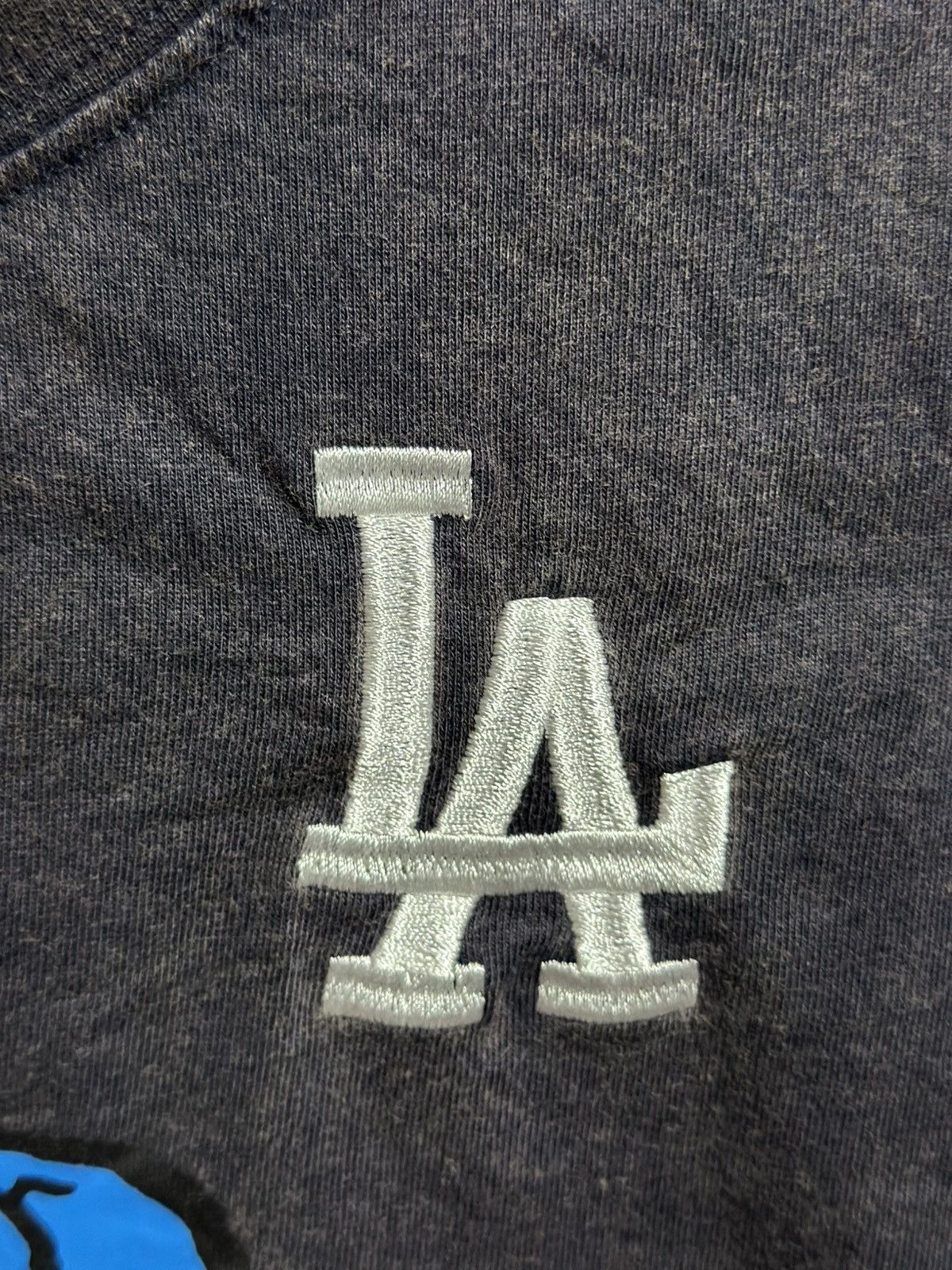 Other Vintage Peanuts X Dodgers Mlb Sun Faded Tee Size US XL / EU 56 / 4 - 6 Thumbnail