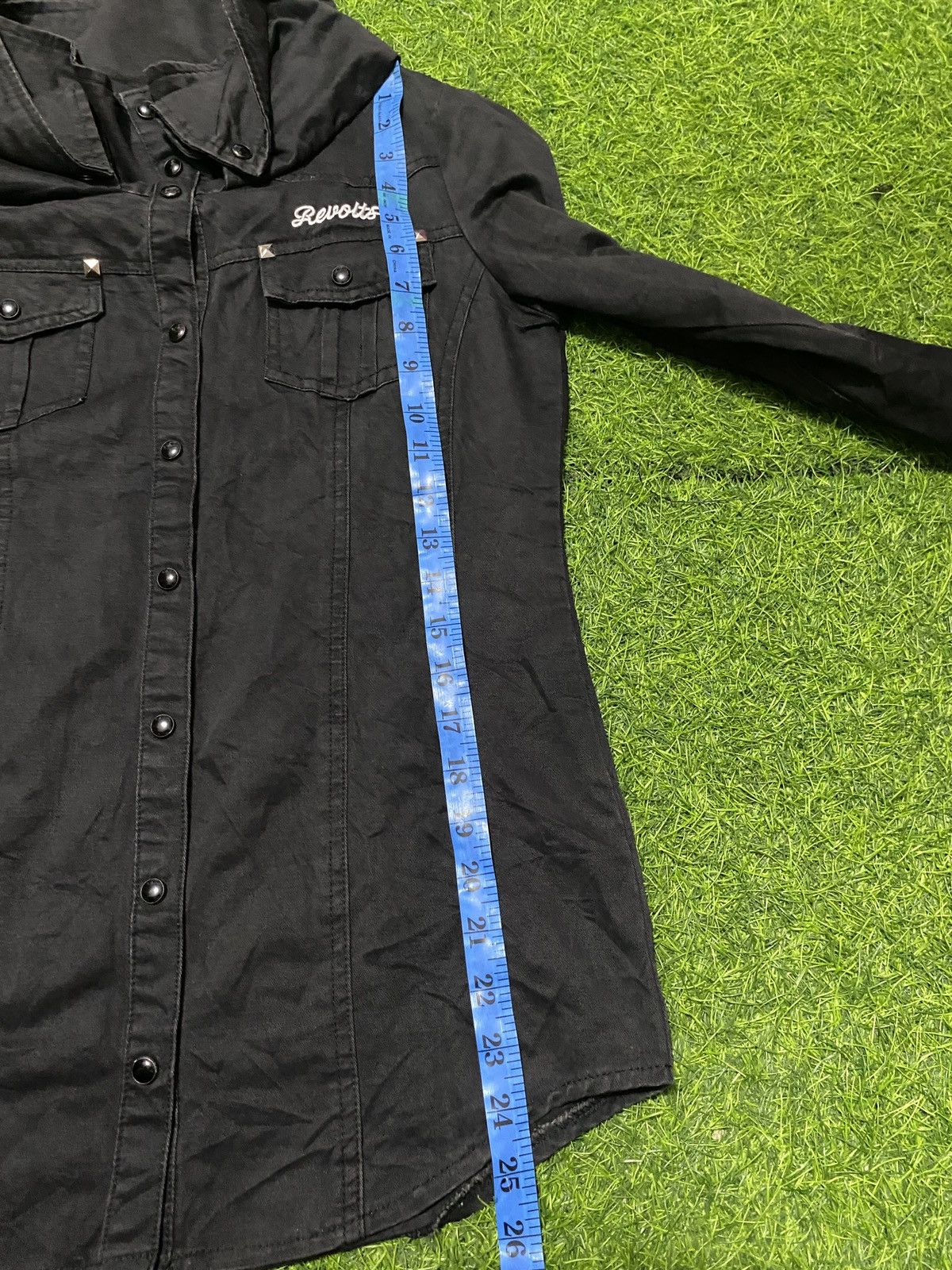 If Six Was Nine × Japanese Brand × Le Grande Bleu (L.G.B.) Bomany shirt ifsix lgb style Size US XS / EU 42 / 0 - 9 Thumbnail