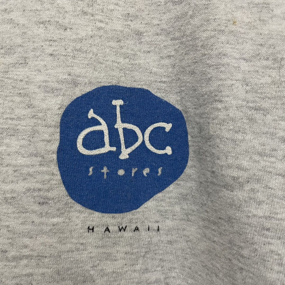 Vintage Vintage 90s ABC Store Honolulu Hawaii T Shirt Size US M / EU 48-50 / 2 - 6 Thumbnail