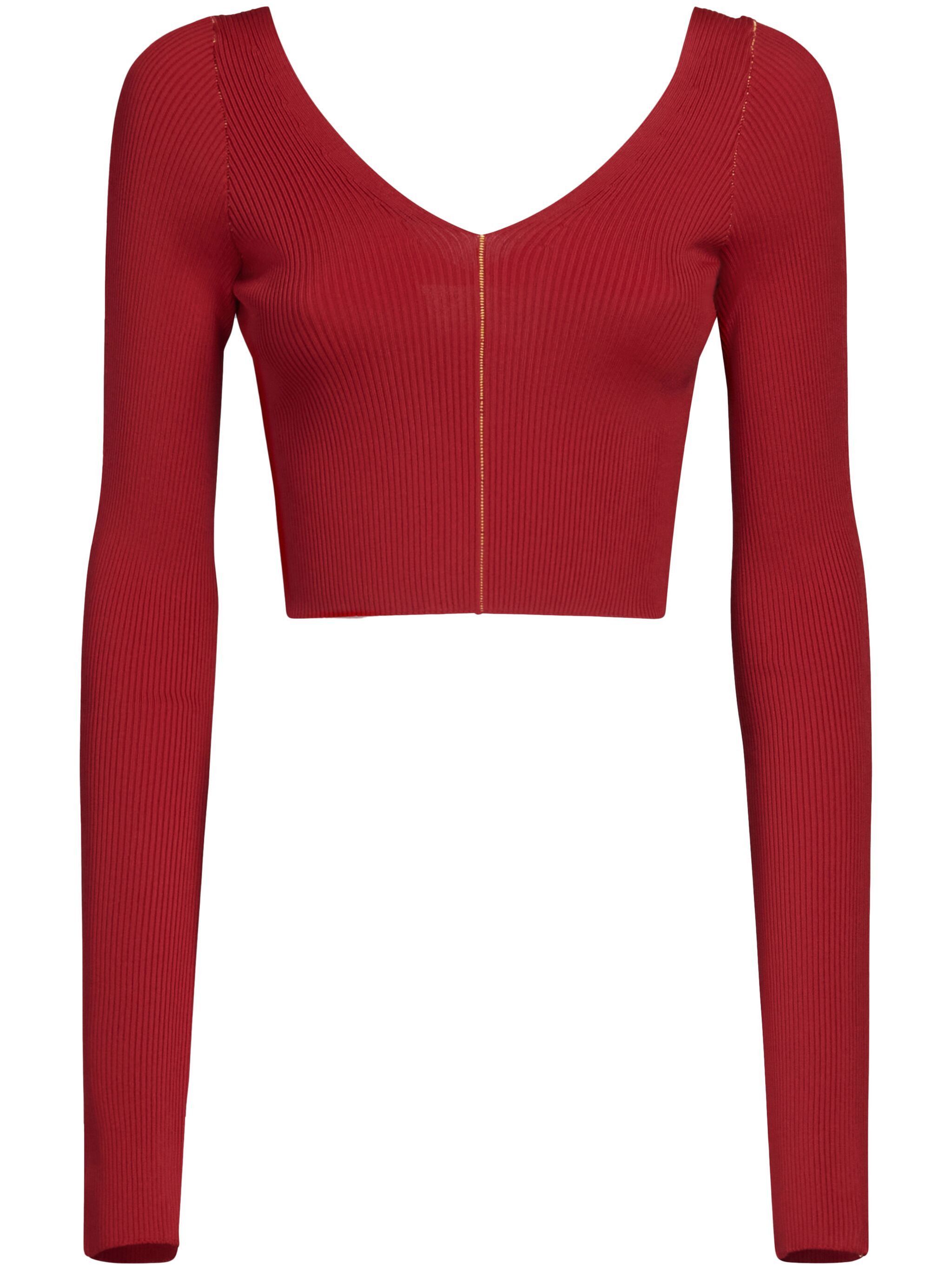 Marni o1w1db10125 Top in Red Size L / US 10 / IT 46 - 1 Thumbnail