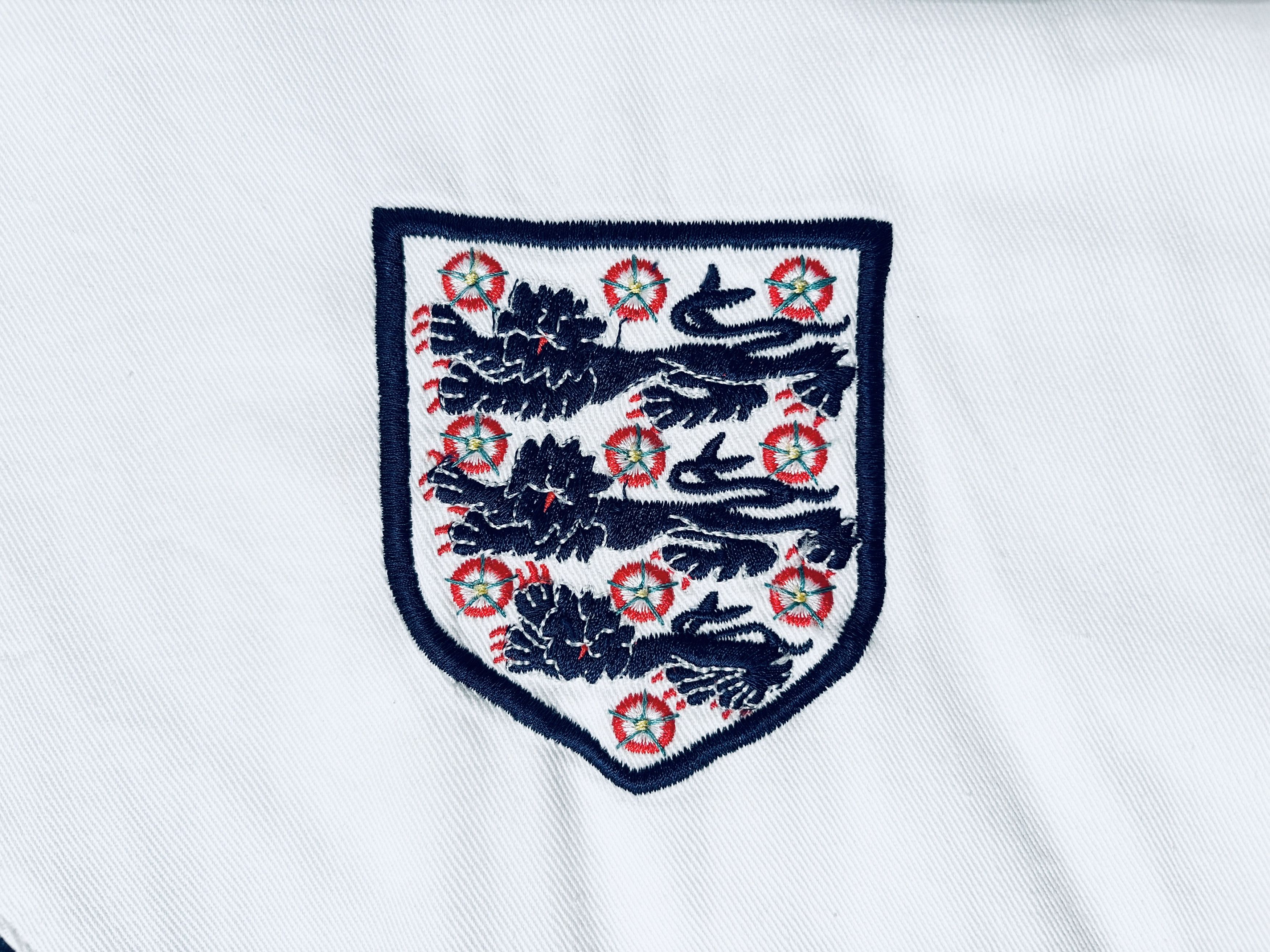Umbro England Training Drill Top 1993 - 1995 Size US XL / EU 56 / 4 - 7 Thumbnail