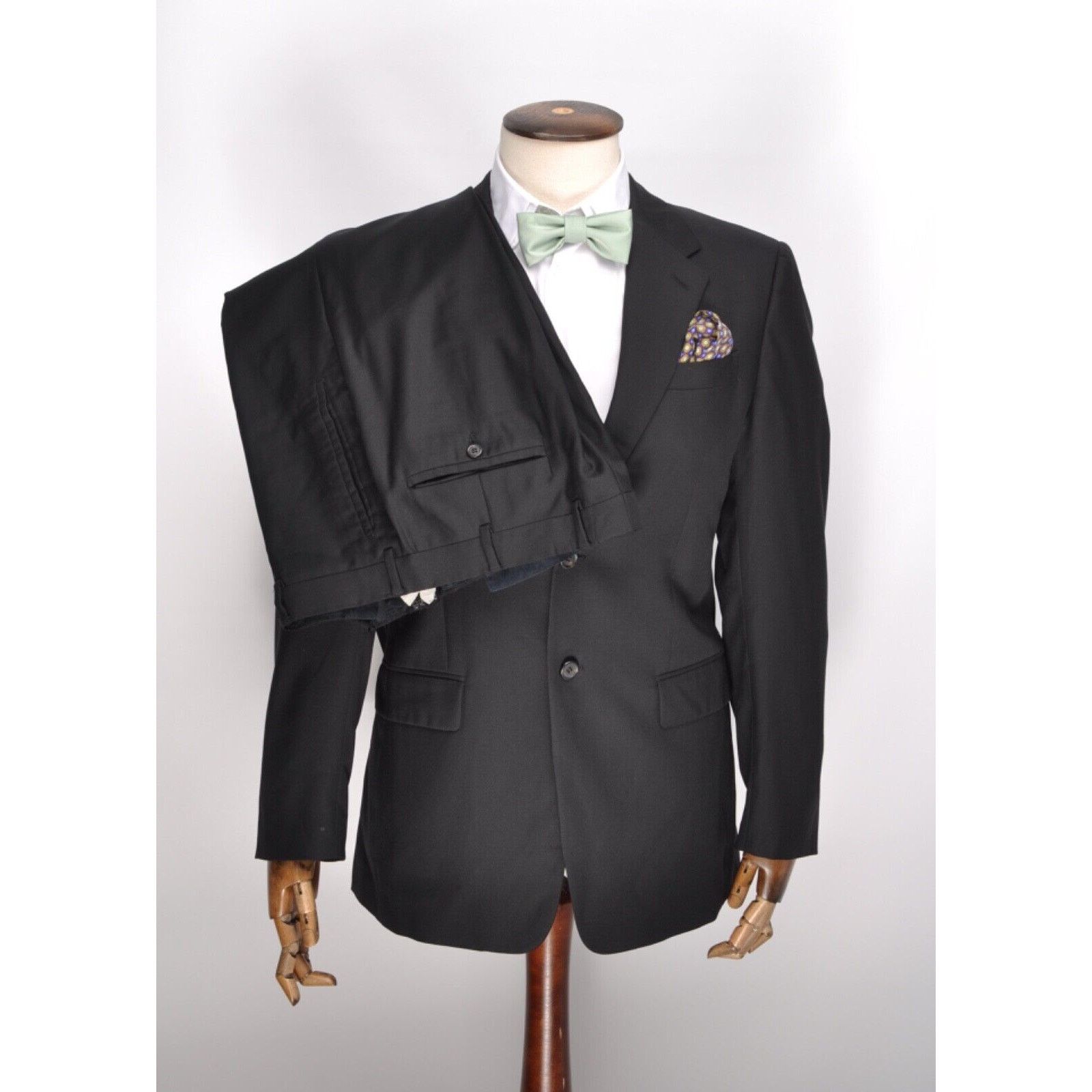 Prada Men's PRADA Formal Suit Blazer Jacket Trousers EU 50 UK 40 Size 50R - 1 Thumbnail