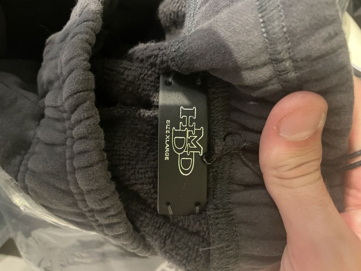 HMDD HMDD Organic Sweat Pants Black XL Size US 36 / EU 52 - 3 Thumbnail