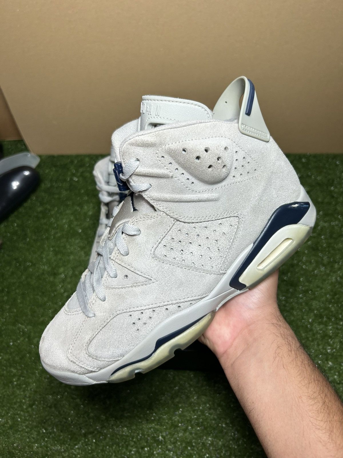 Jordan Brand Jordan 6 Georgetown Size US 8.5 / EU 41-42 - 2 Thumbnail