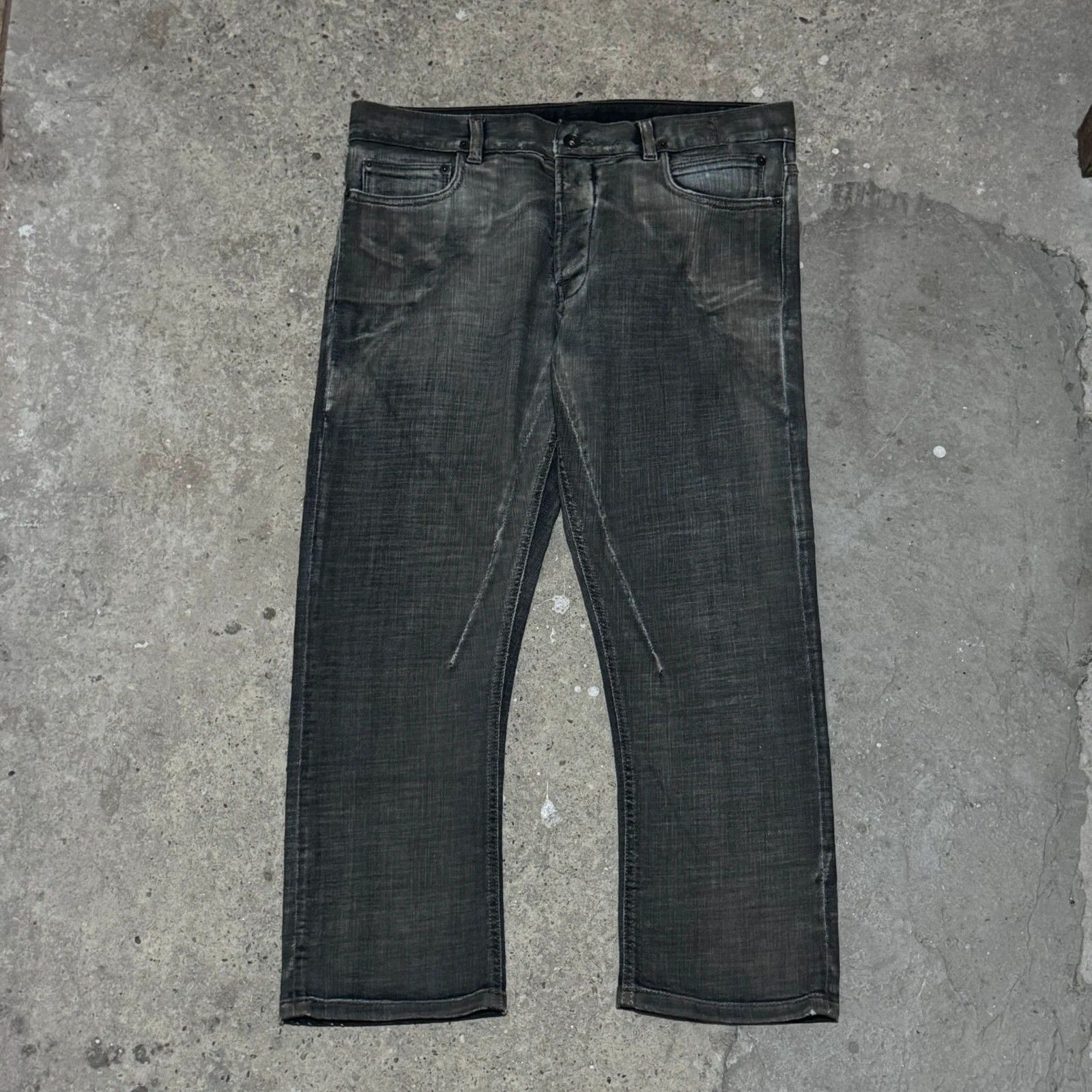 Rick Owens Rick owens drkshdw dark dust jeans Size US 31 - 1 Thumbnail