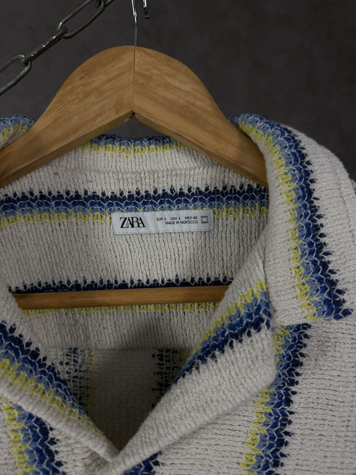 Zara Zara Man designer heavy shirt Size US L / EU 52-54 / 3 - 3 Thumbnail