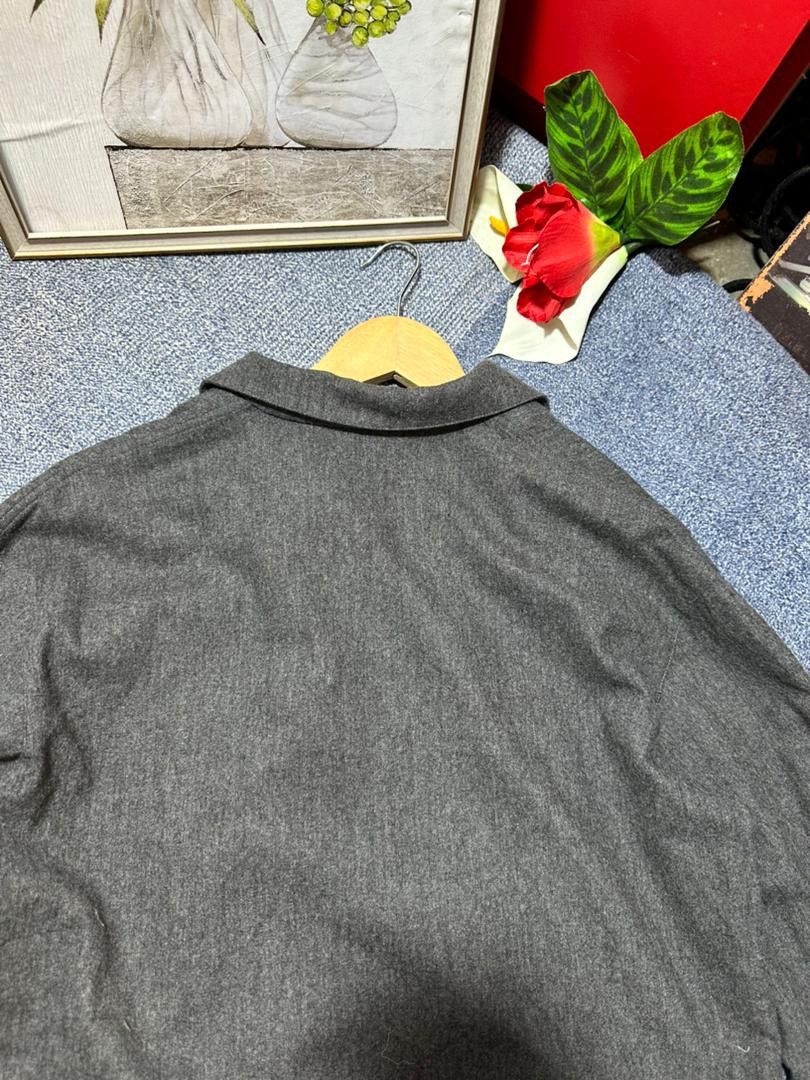 Christian Dior Monsieur Christian Dior Sport Wool Open Collar Shirt Size US M / EU 48-50 / 2 - 5 Thumbnail