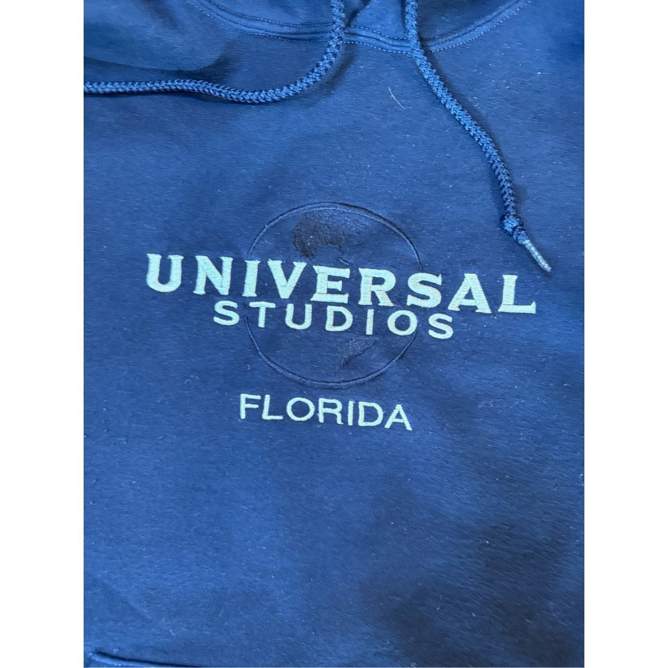 Universal Studios Size L Universal Studios Sweatshirt Hoodie Blue Embroidered Size US L / EU 52-54 / 3 - 2 Thumbnail