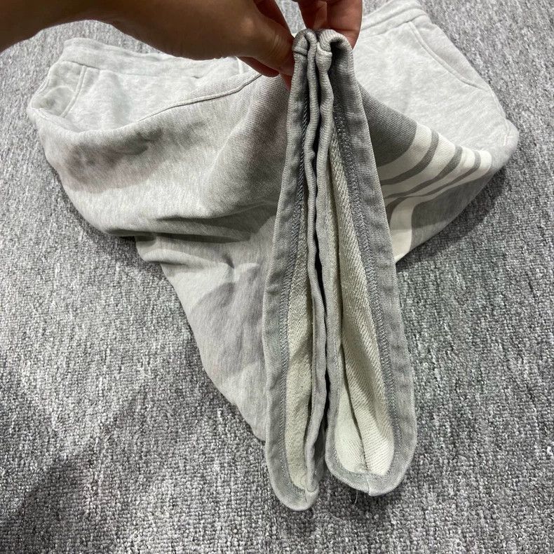 Thom Browne Thom Browne Size 5 Gray shorts 2506-Nextarrow Size US 35 - 8 Thumbnail