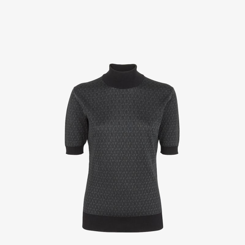 Fendi o1loc1c0824 Jumper in Black Size XS / US 0-2 / IT 36-38 - 1 Thumbnail