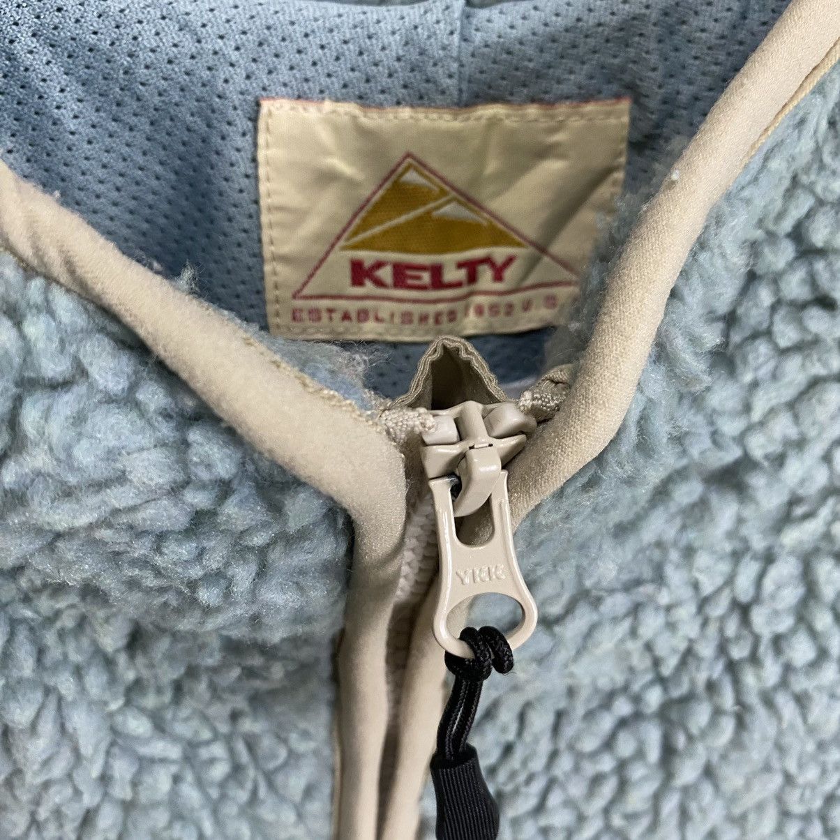 Japanese Brand × Kelty Samantha Mos2 KELTY exclusive Boa zip blouson Jacket Size L / US 10 / IT 46 - 11 Thumbnail