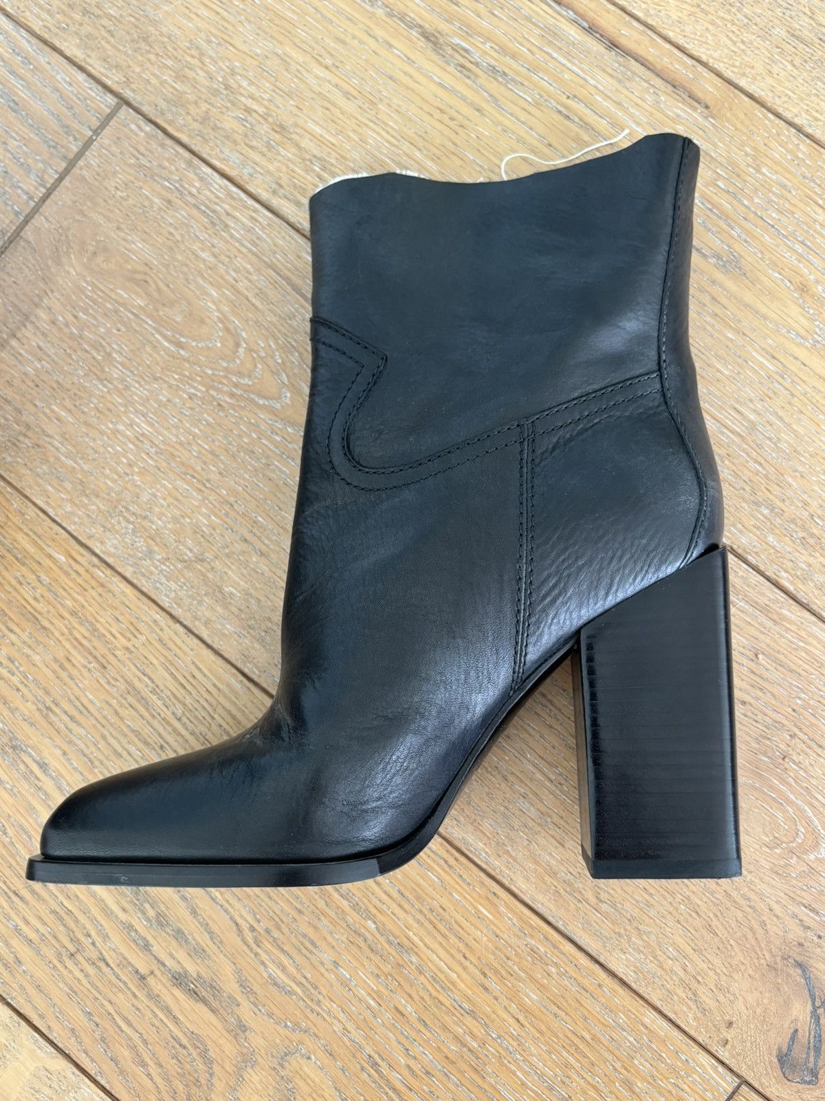 Saint Laurent Paris Saint Laurent Heel Boot Size US 7 / IT 37 - 12 Thumbnail