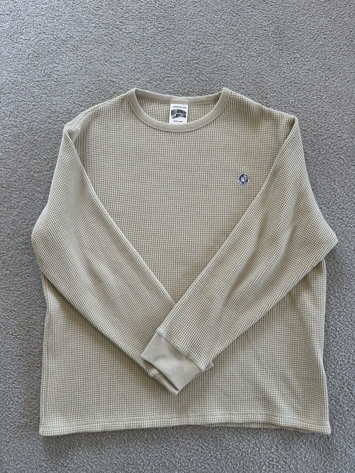 Billionaire Boys Club Billionaire Boys Club | Waffle Sweater Size US L / EU 52-54 / 3 - 1 Thumbnail
