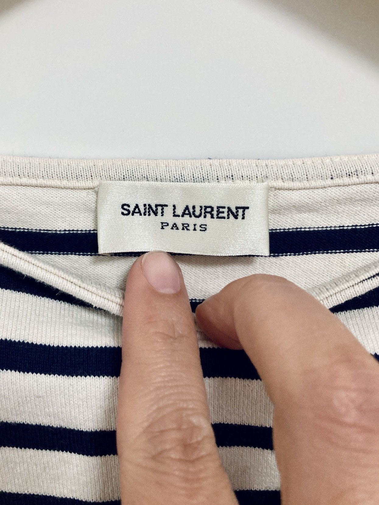 Saint Laurent Paris SAINT LAURENT PARIS BY HEDI SLIMANE 15SS RUNWAY PIECE Size US S / EU 44-46 / 1 - 4 Thumbnail