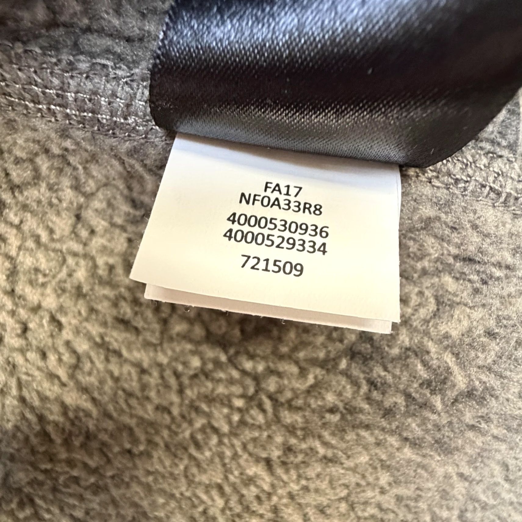 The North Face The North Face Vest Mens 2XL Green Gordon Lyons Fleece Full Zip Outdoor Hiking Size US XXL / EU 58 / 5 - 7 Thumbnail