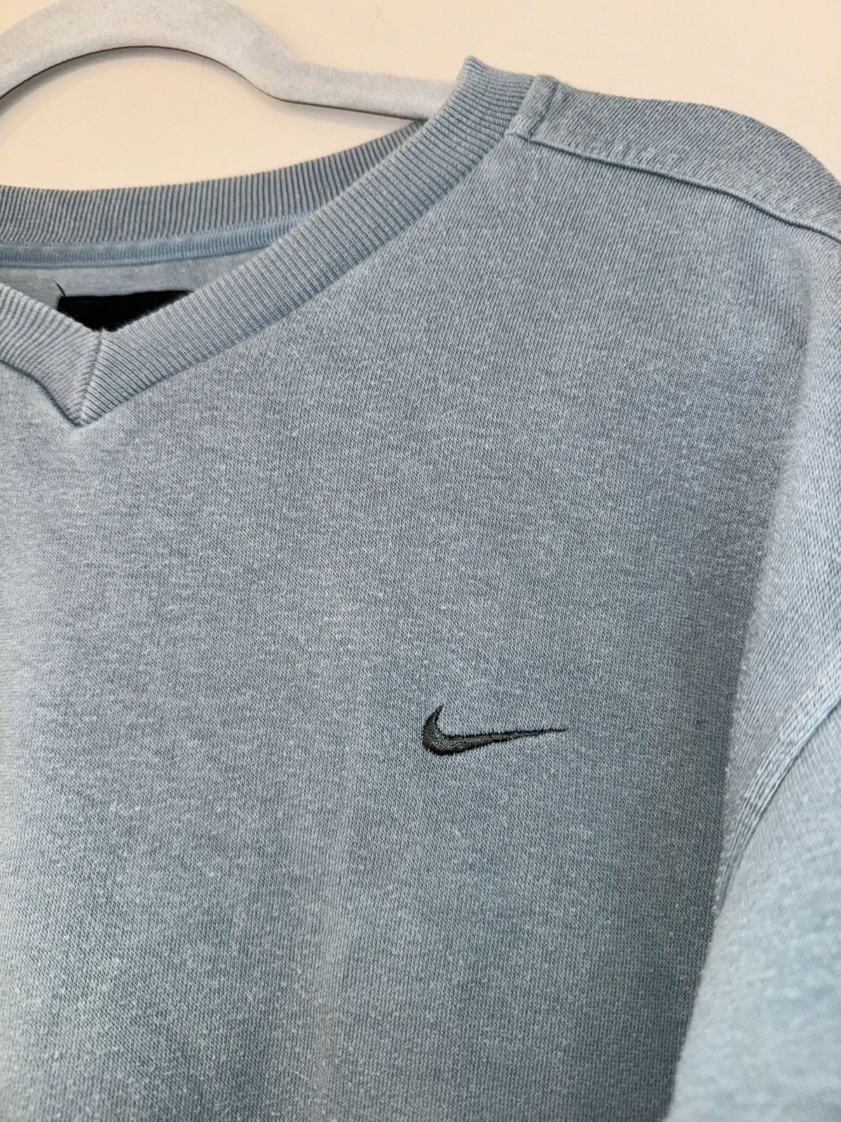 Nike Nike sweatshirt 90s 00s big logo vintage y2k Size US M / EU 48-50 / 2 - 4 Thumbnail