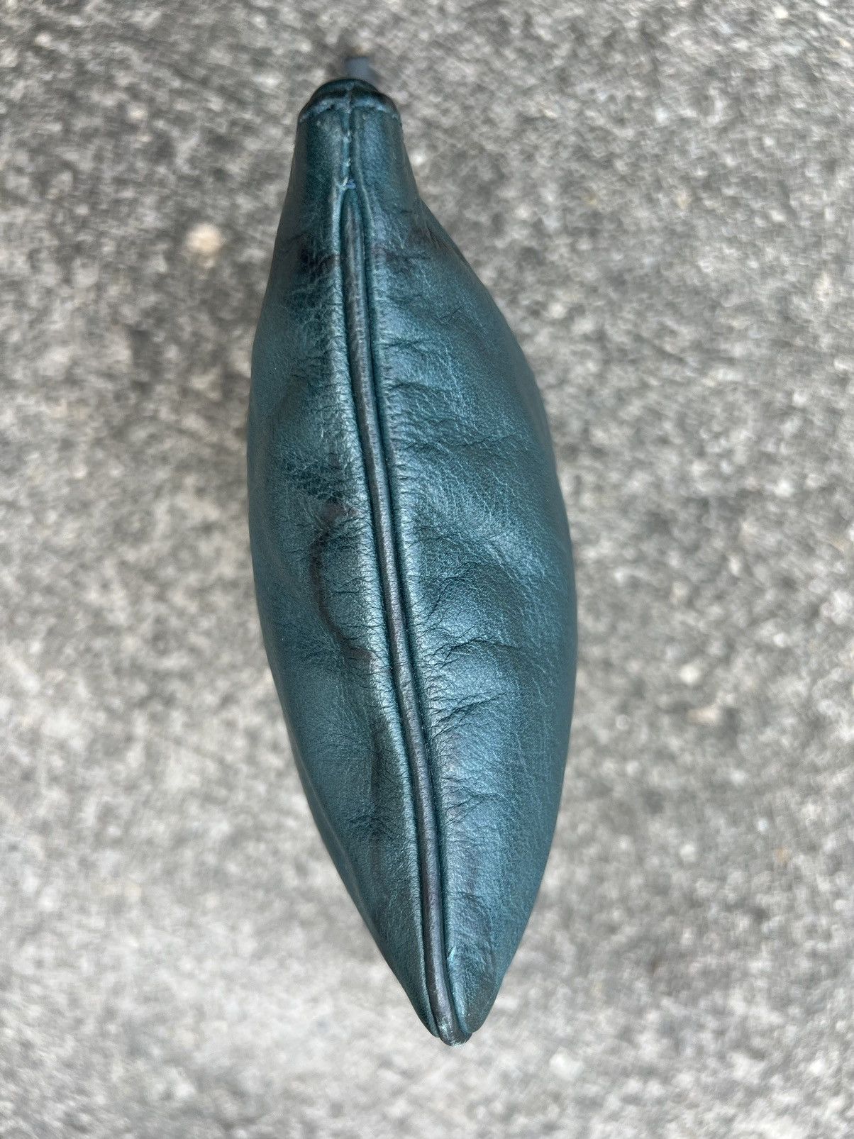 Jil Sander Jil Sander Made in Italy Patina Leather Clutch Bag Size ONE SIZE - 6 Thumbnail