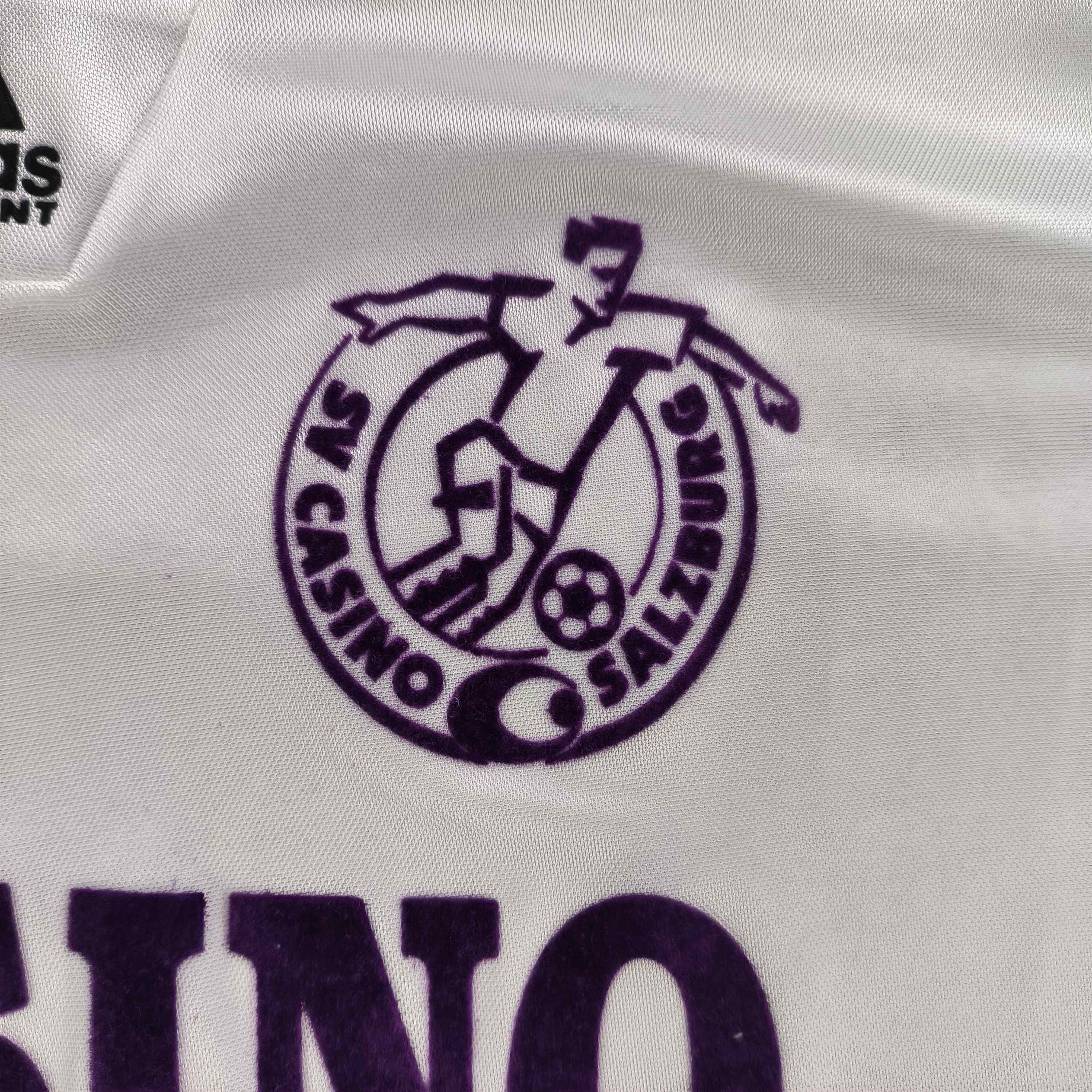 Adidas Casino Salzburg 1994-95 Adidas home football jersey size XL Size US XL / EU 56 / 4 - 4 Thumbnail