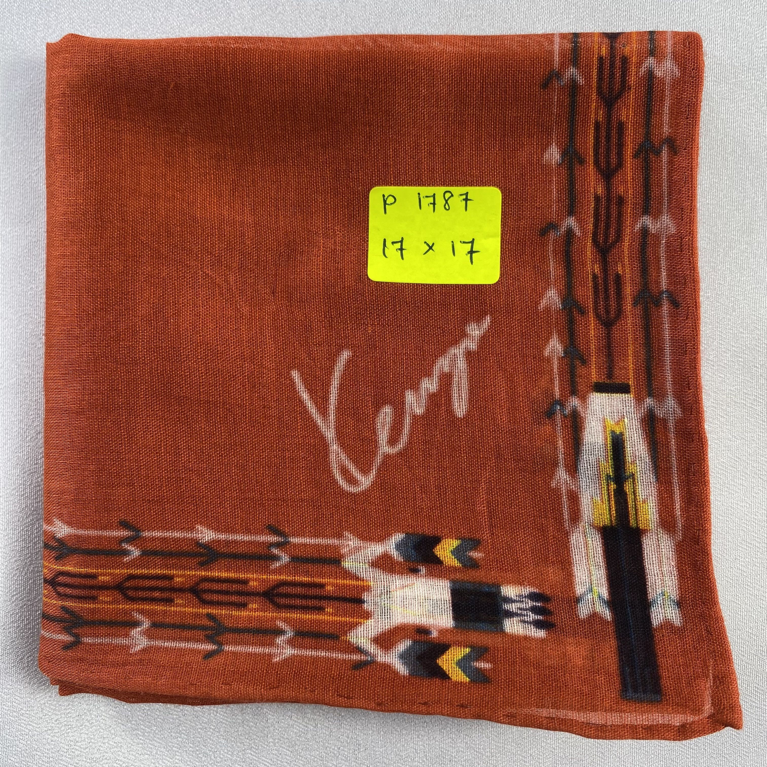 Kenzo × Vintage Kenzo Bandana/ Handkerchief / Neckerchief-P1787 Size ONE SIZE - 6 Thumbnail