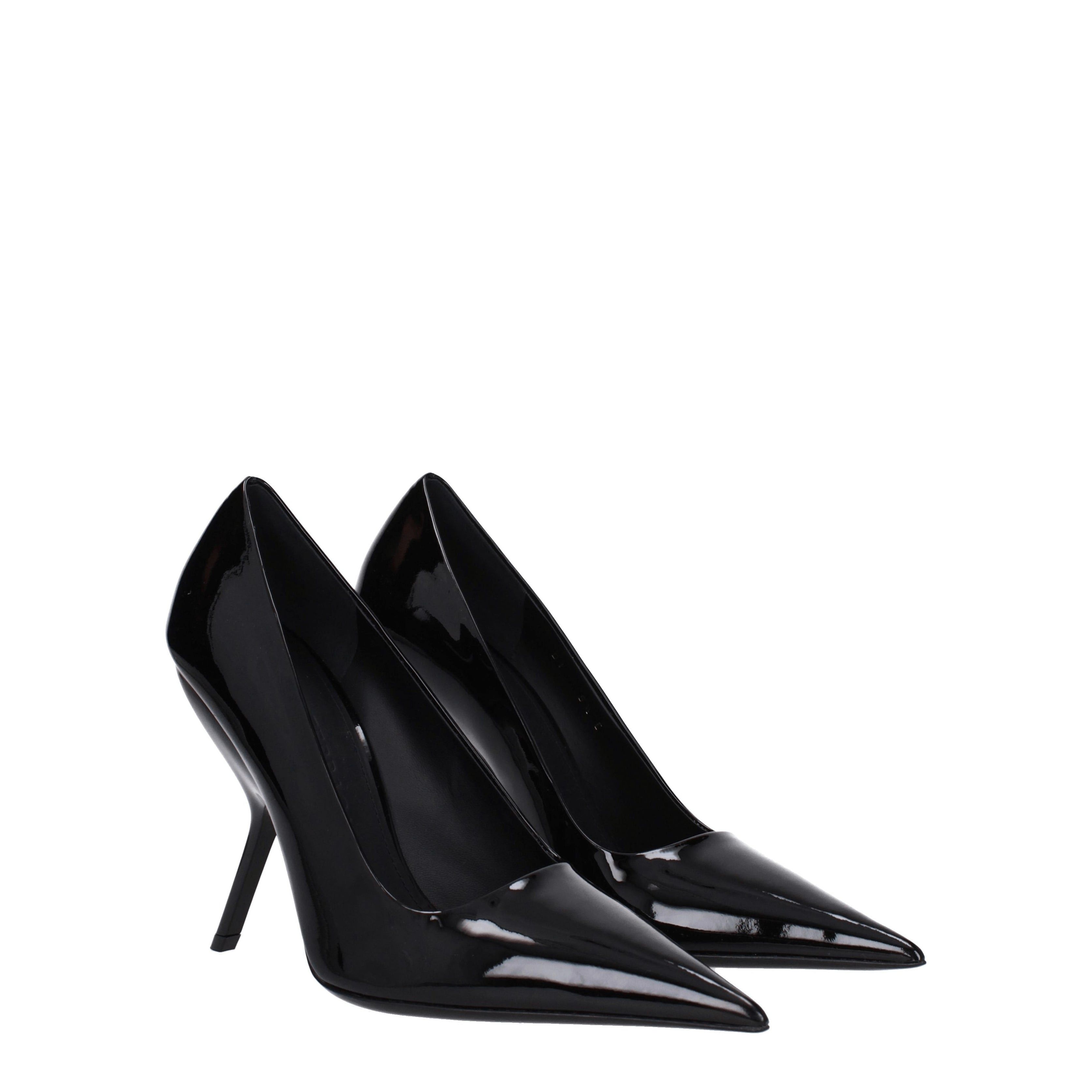 Salvatore Ferragamo Pumps in Patent Leather Size US 8.5 / IT 38.5 - 1 Thumbnail