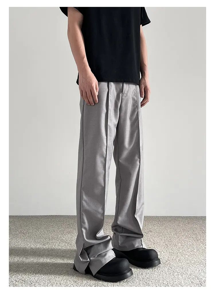 Japanese Brand × Jean Cargo Baggy Flared Pants Size US 30 / EU 46 - 4 Thumbnail
