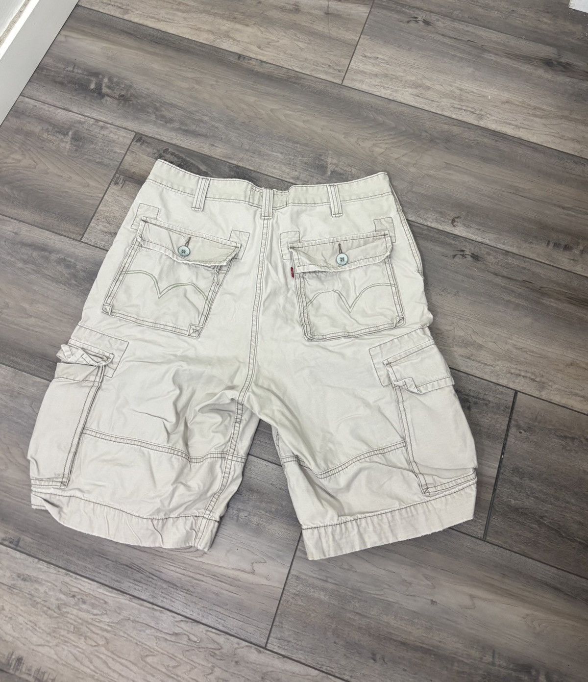 Levi's Vintage Beige Levi Oversized Shorts Size US 34 / EU 50 - 1 Thumbnail