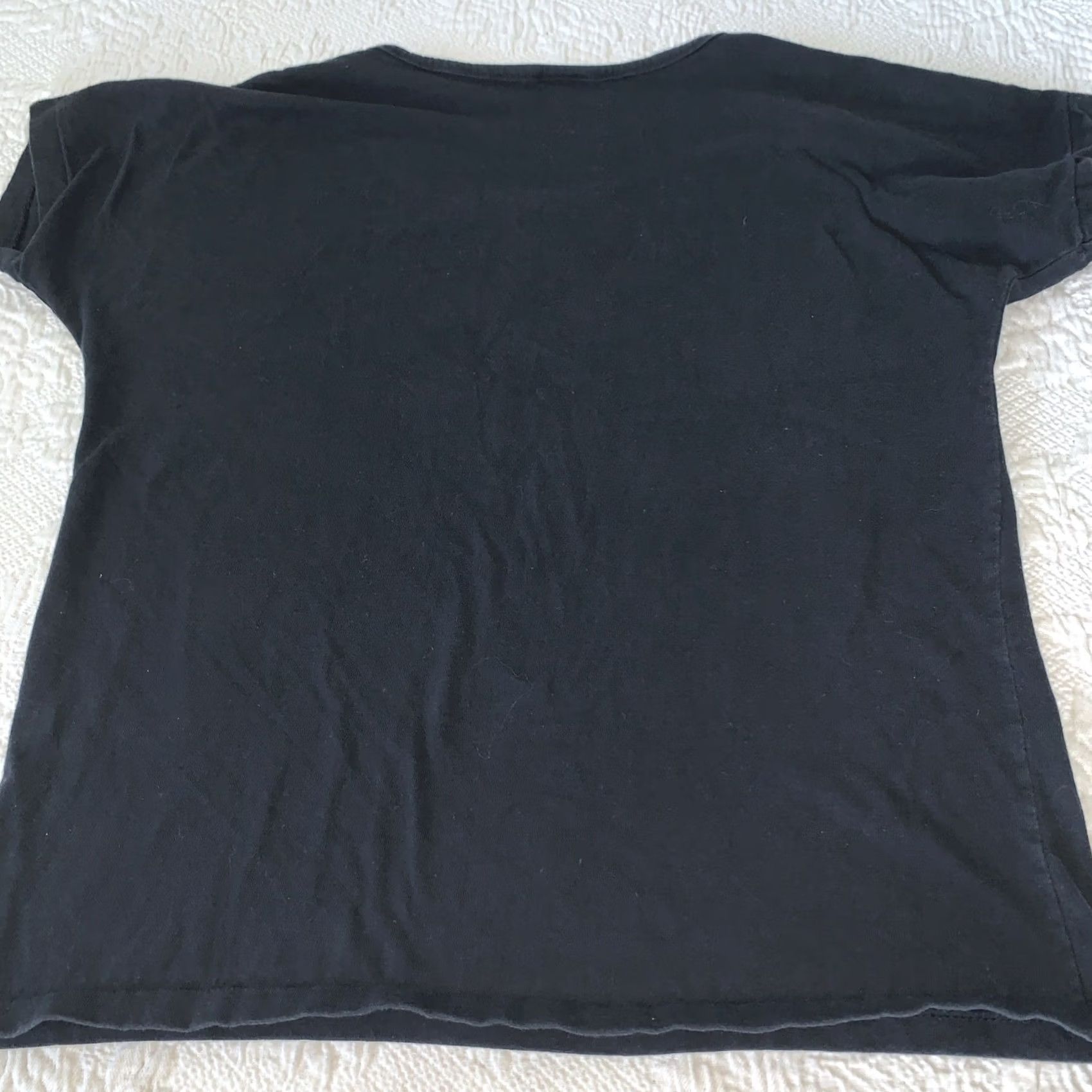 Harley Davidson VINTAGE Harley Davidson T Shirt Medium Black 80s Single Stitch 3D Women’s Size M / US 6-8 / IT 42-44 - 7 Thumbnail