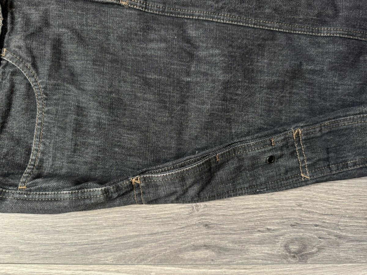 Gucci × Tom Ford Gucci by Tom Ford Old Money Denim skirt Size 32" / US 10 / IT 46 - 5 Thumbnail