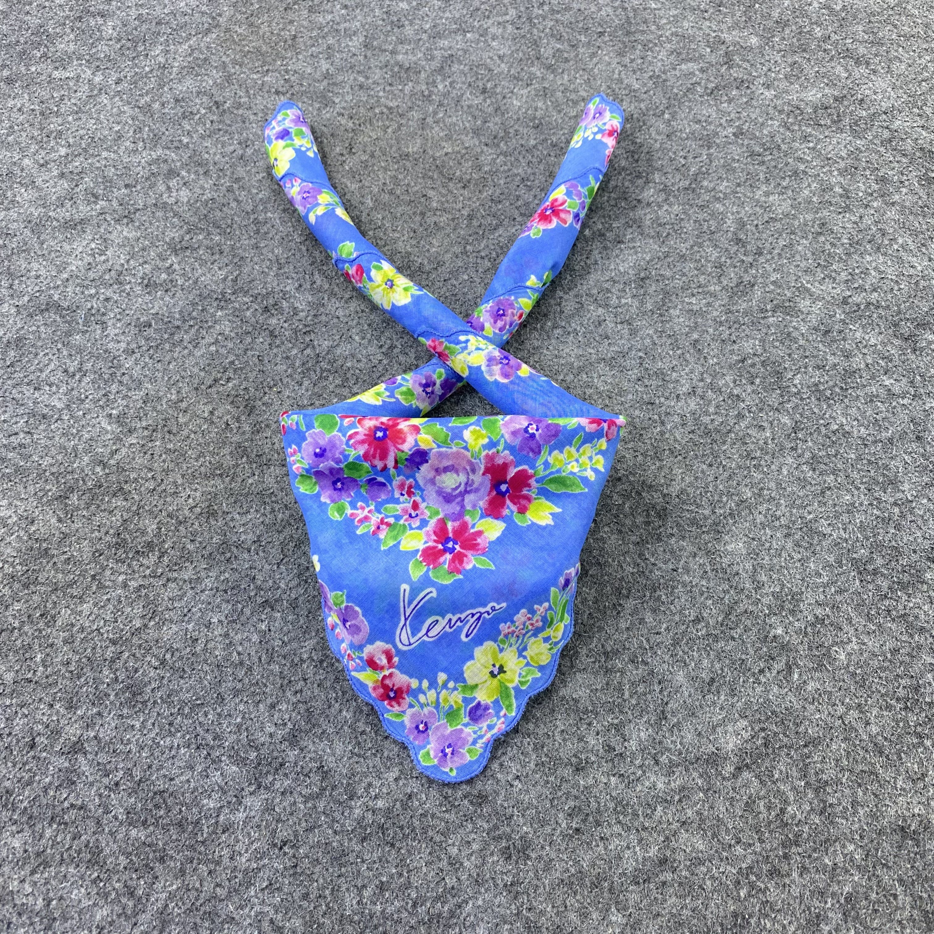 Kenzo Kenzo Handkerchief / Bandana / Neckerchief-B2377 Size ONE SIZE - 2 Thumbnail