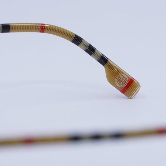 Burberry Burberry BE2389F 4087 Eyeglasses Vintage 52mm Cat Eye Frame Size ONE SIZE - 10 Thumbnail