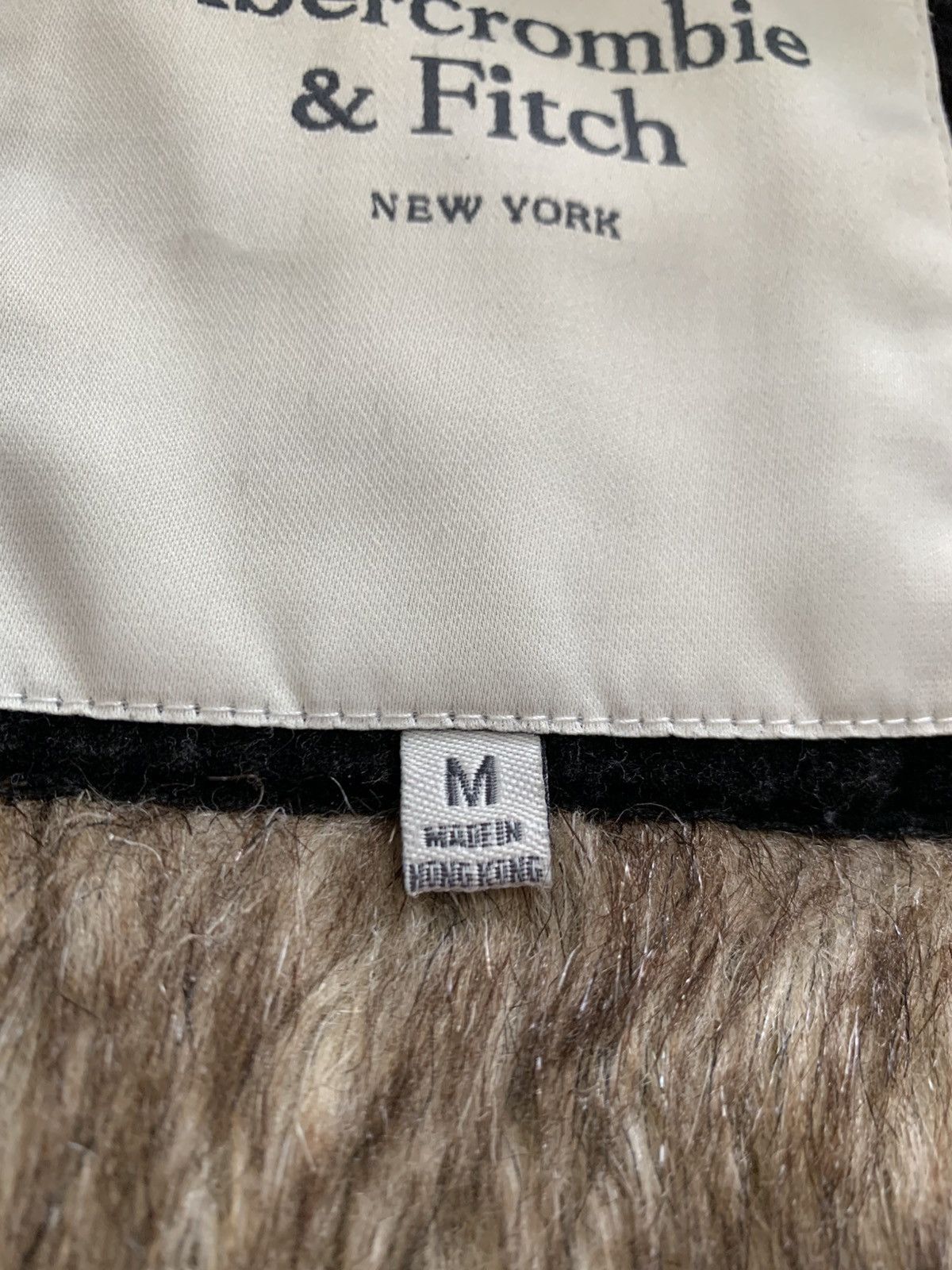 Abercrombie & Fitch Y2K Abercrombie & Fitch Fur Zip Hoodie Ifsixwasnine S size Size US S / EU 44-46 / 1 - 8 Thumbnail