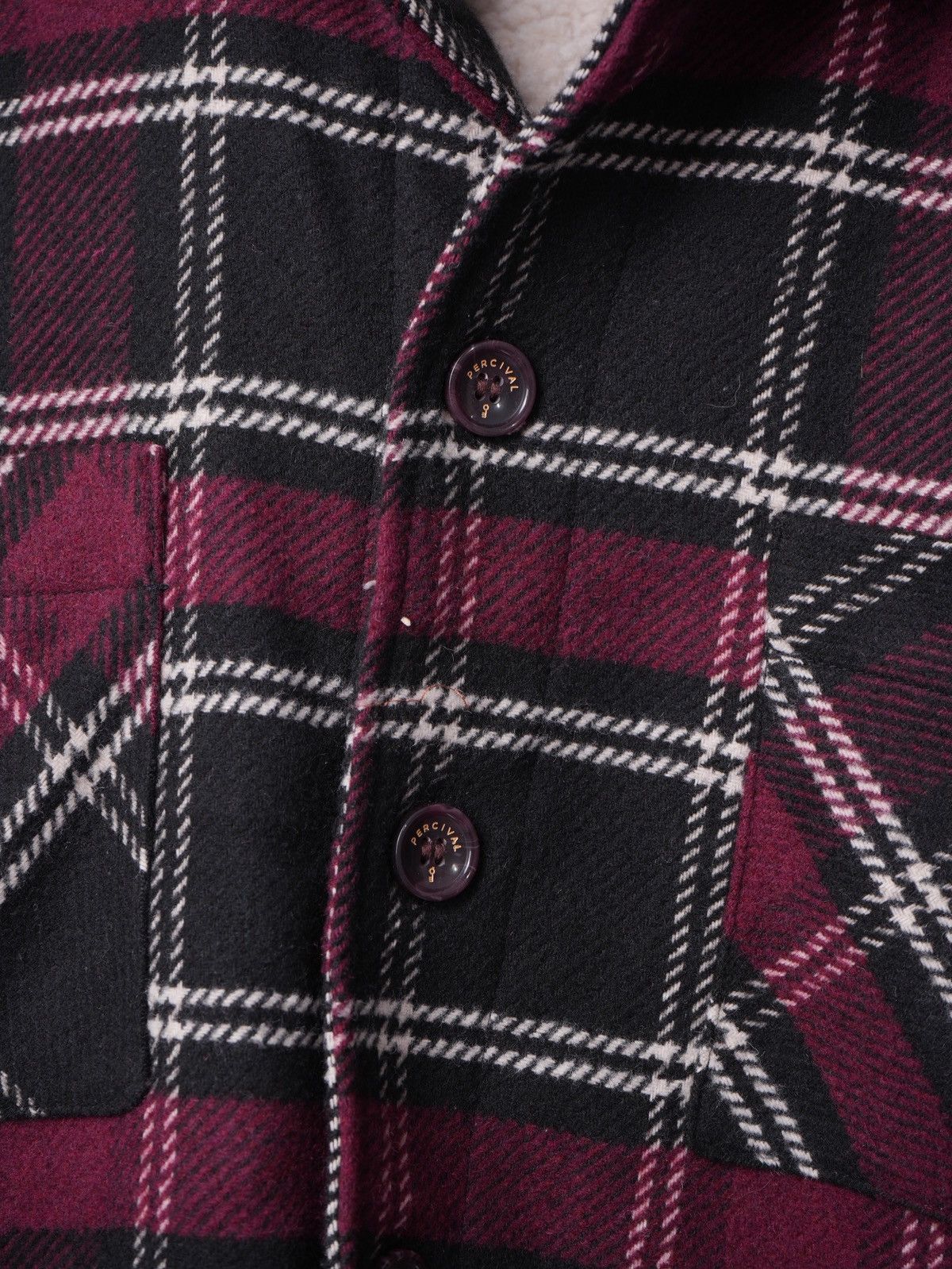 Percival Percival Sherpa multi-pocket jacket workwear L Size US L / EU 52-54 / 3 - 4 Thumbnail