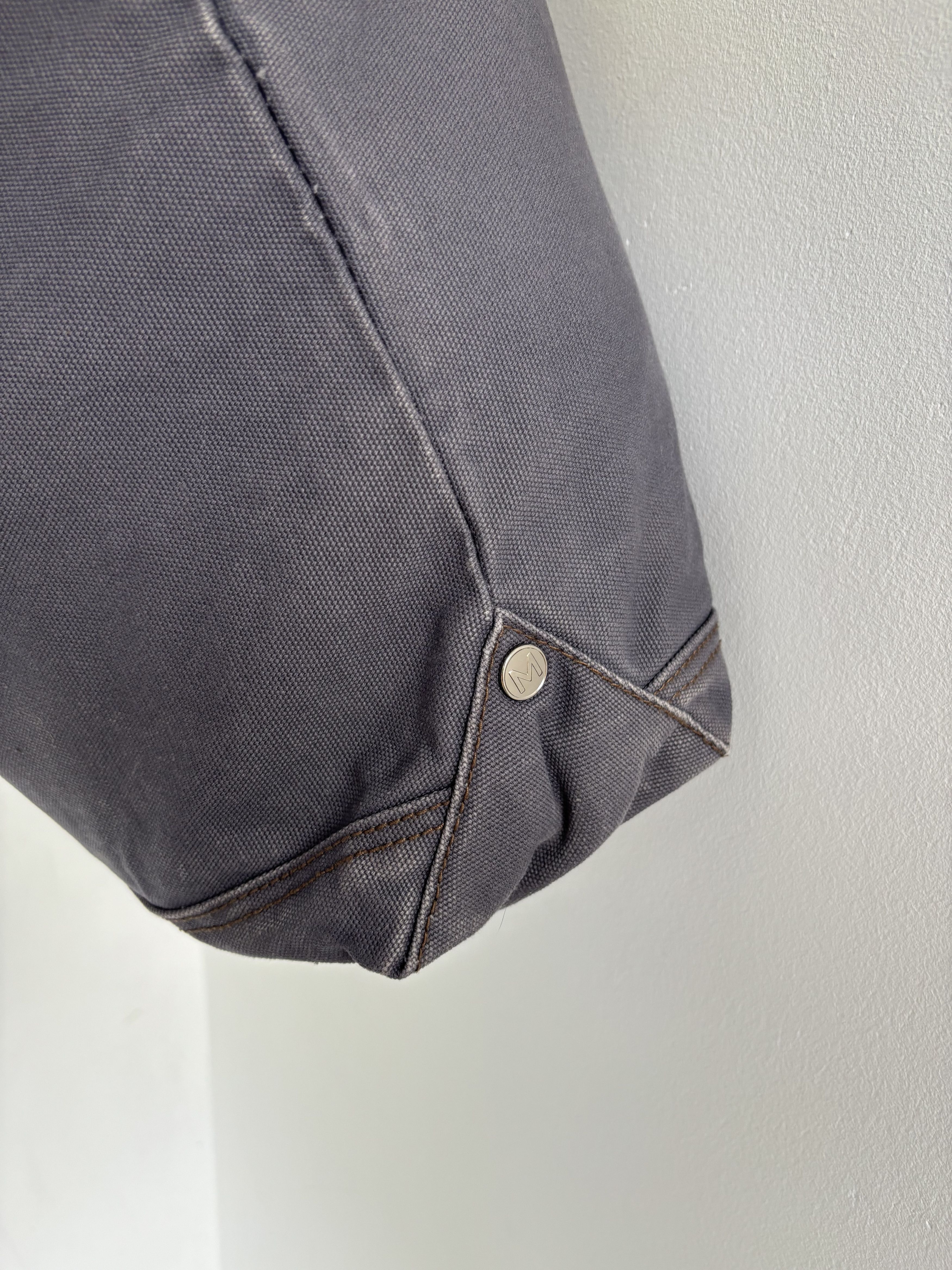 Marc Jacobs Vintage Jacobs By Marc Jacobs Canvas Distressed Tote Bag Size ONE SIZE - 9 Thumbnail