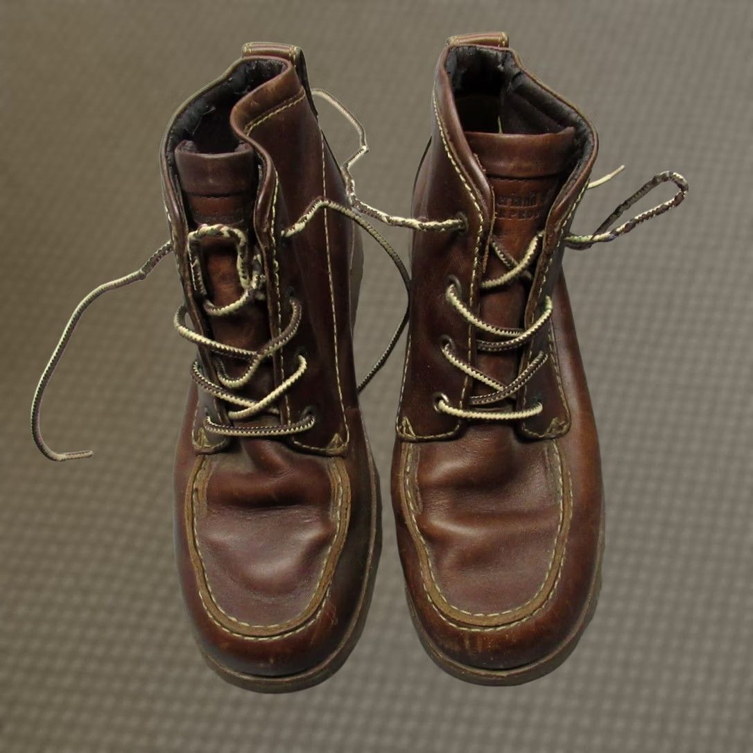Timberland Timberland Boot Mens 9M Brown Leather Waterproof  display picture 1