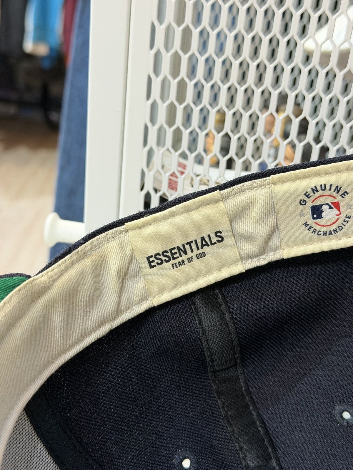 Essentials Essentials FOG x New Era 59Fifty Cap Size 32 - 11 Thumbnail
