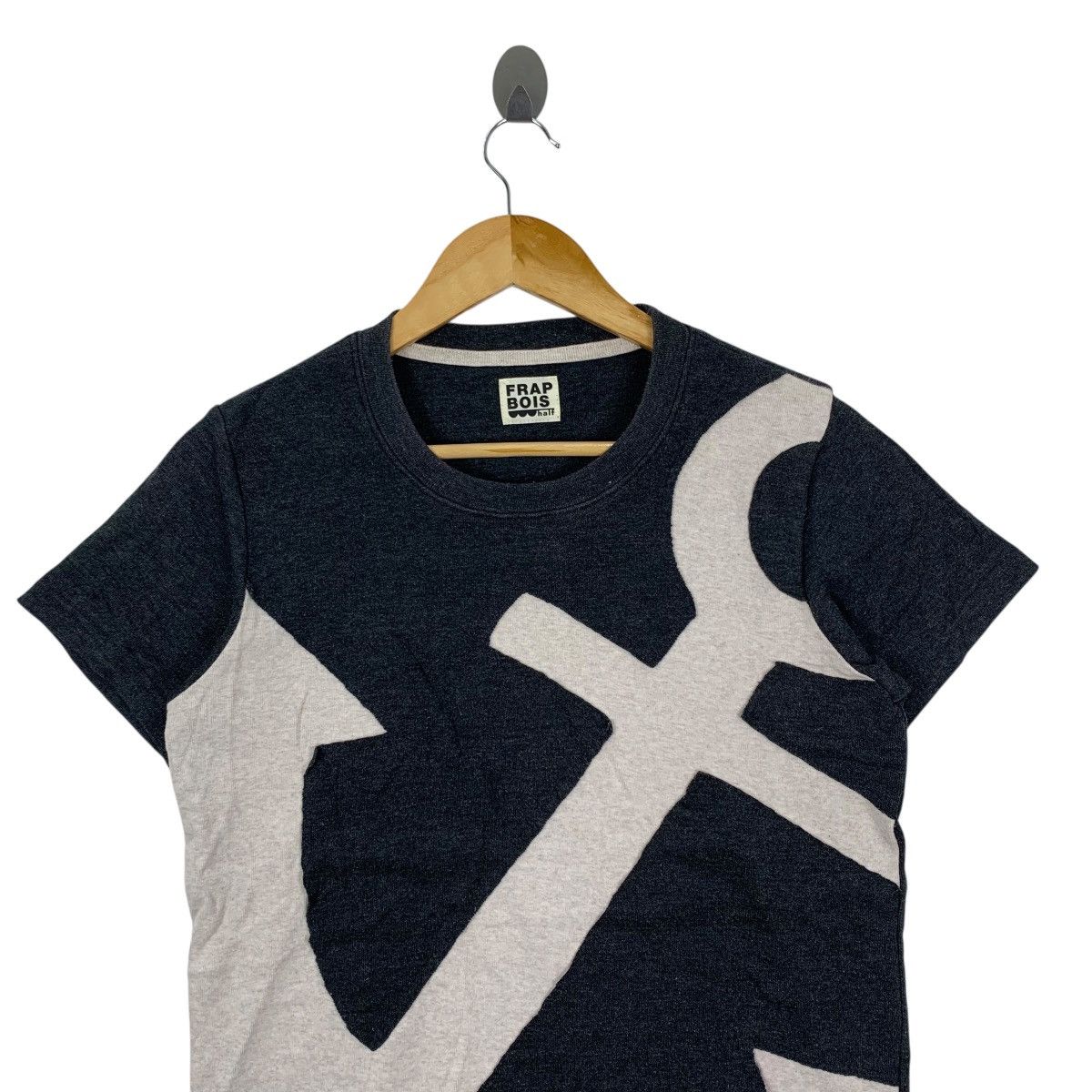 Japanese Brand FRAPBOIS Drop Anchor At Half Harbor Japanese Brand Shirt Size US S / EU 44-46 / 1 - 2 Thumbnail