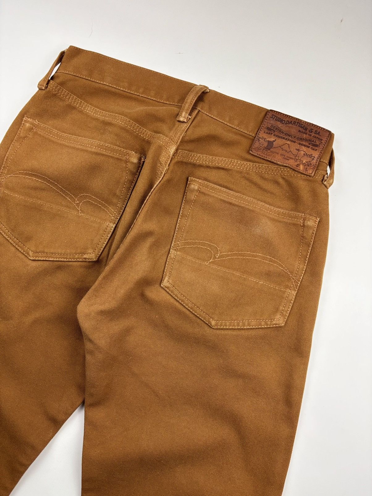 Studio D'Artisan Studio D’ Artisan Duck Pants Size US 28 / EU 44 - 7 Thumbnail