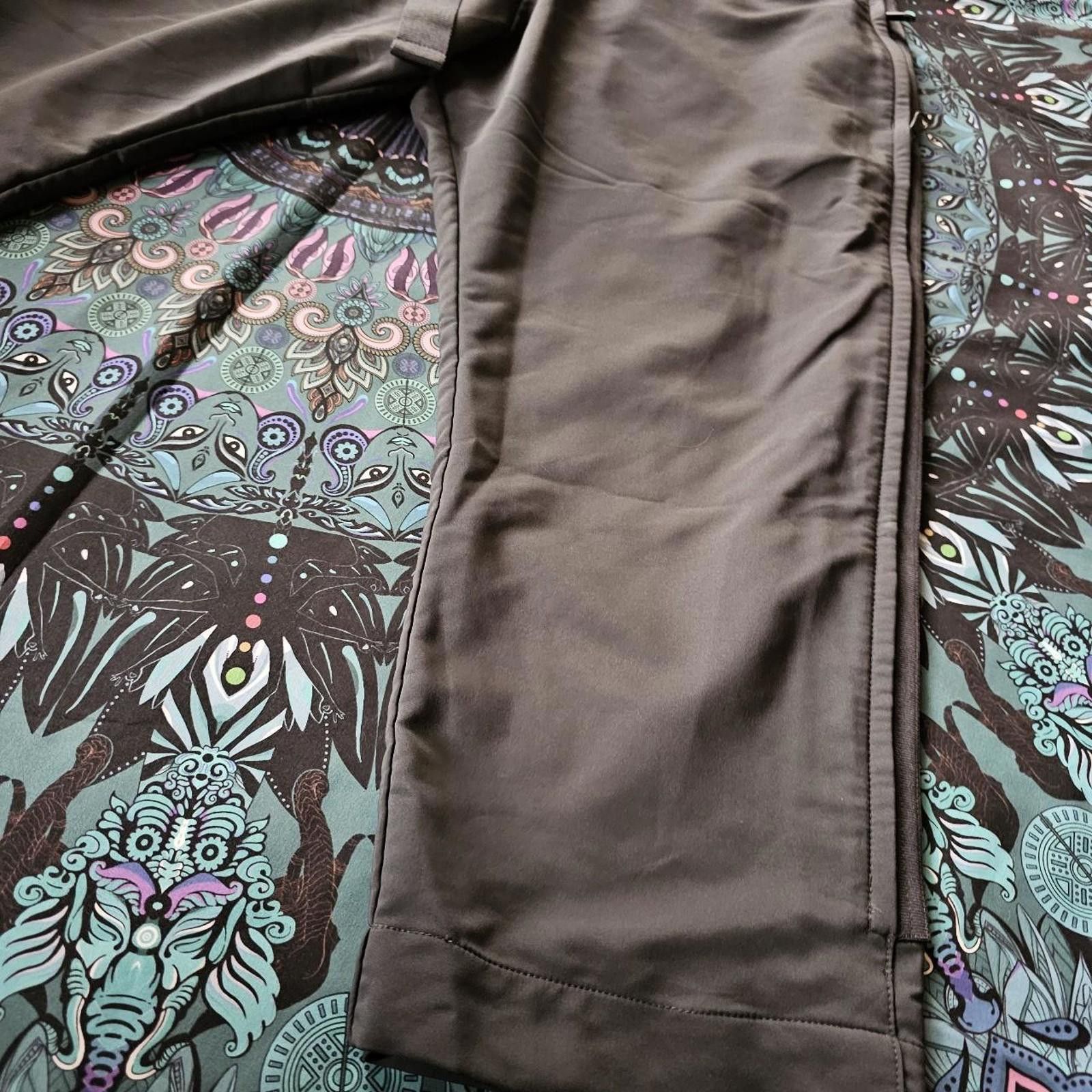 Adidas Adidas Men's Grey James Hardin Warm Up Pants Size US 32 / EU 48 - 3 Thumbnail